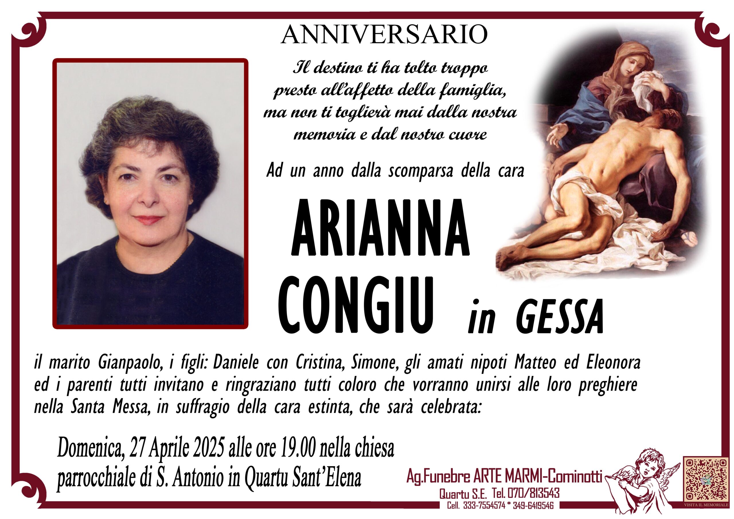 CONGIU ARIANNA