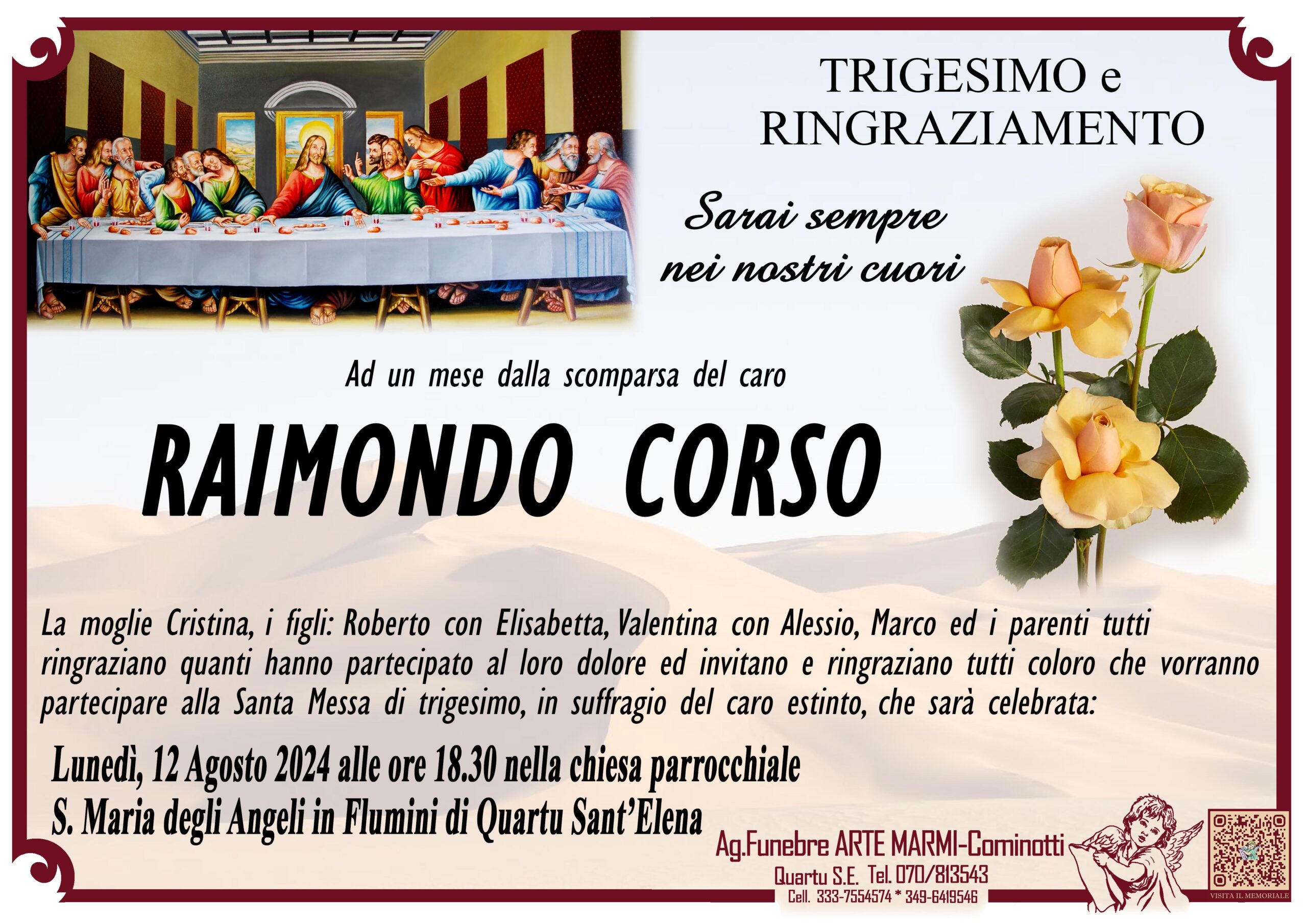 CORSO RAIMONDO