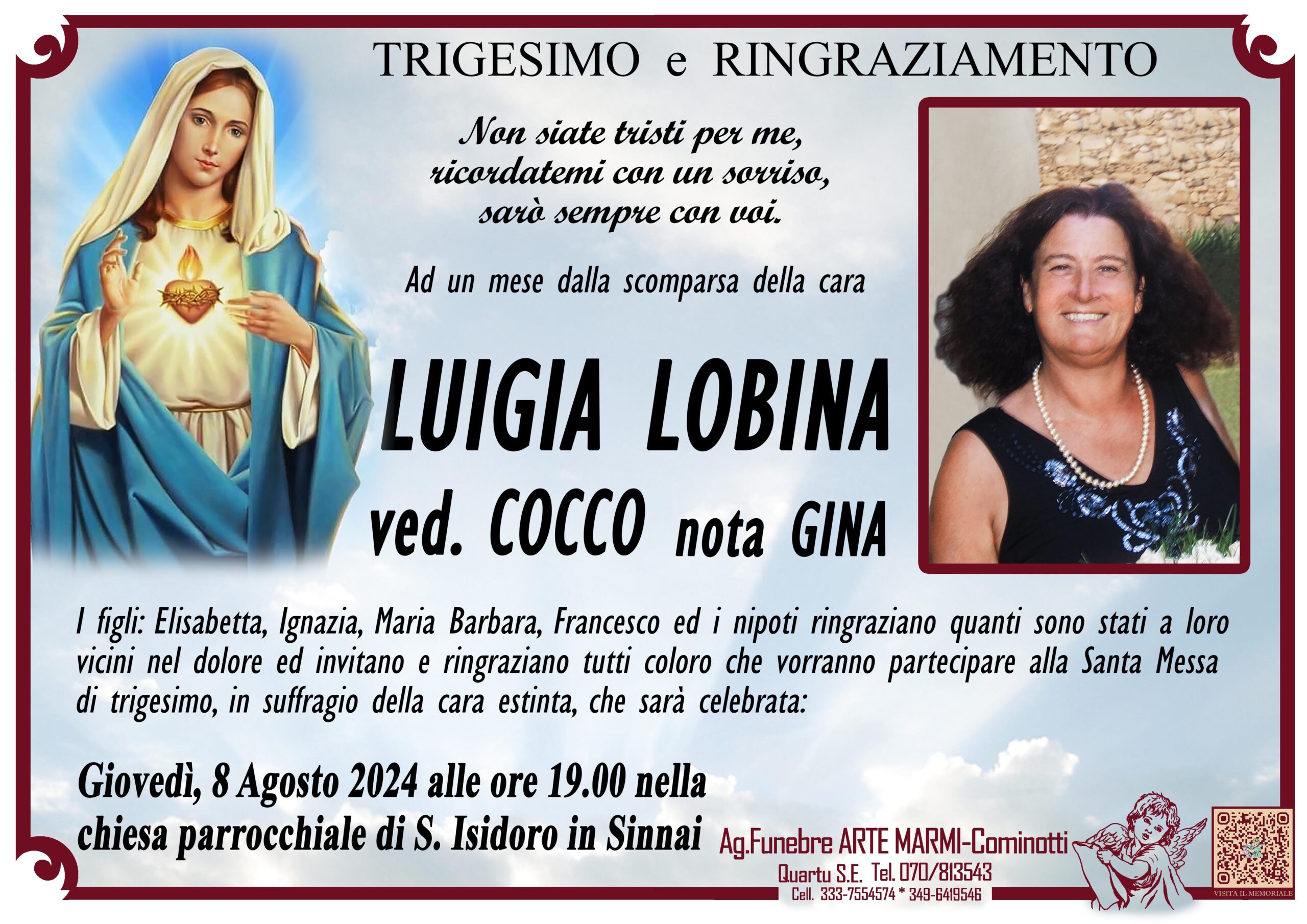 LOBINA LUIGIA