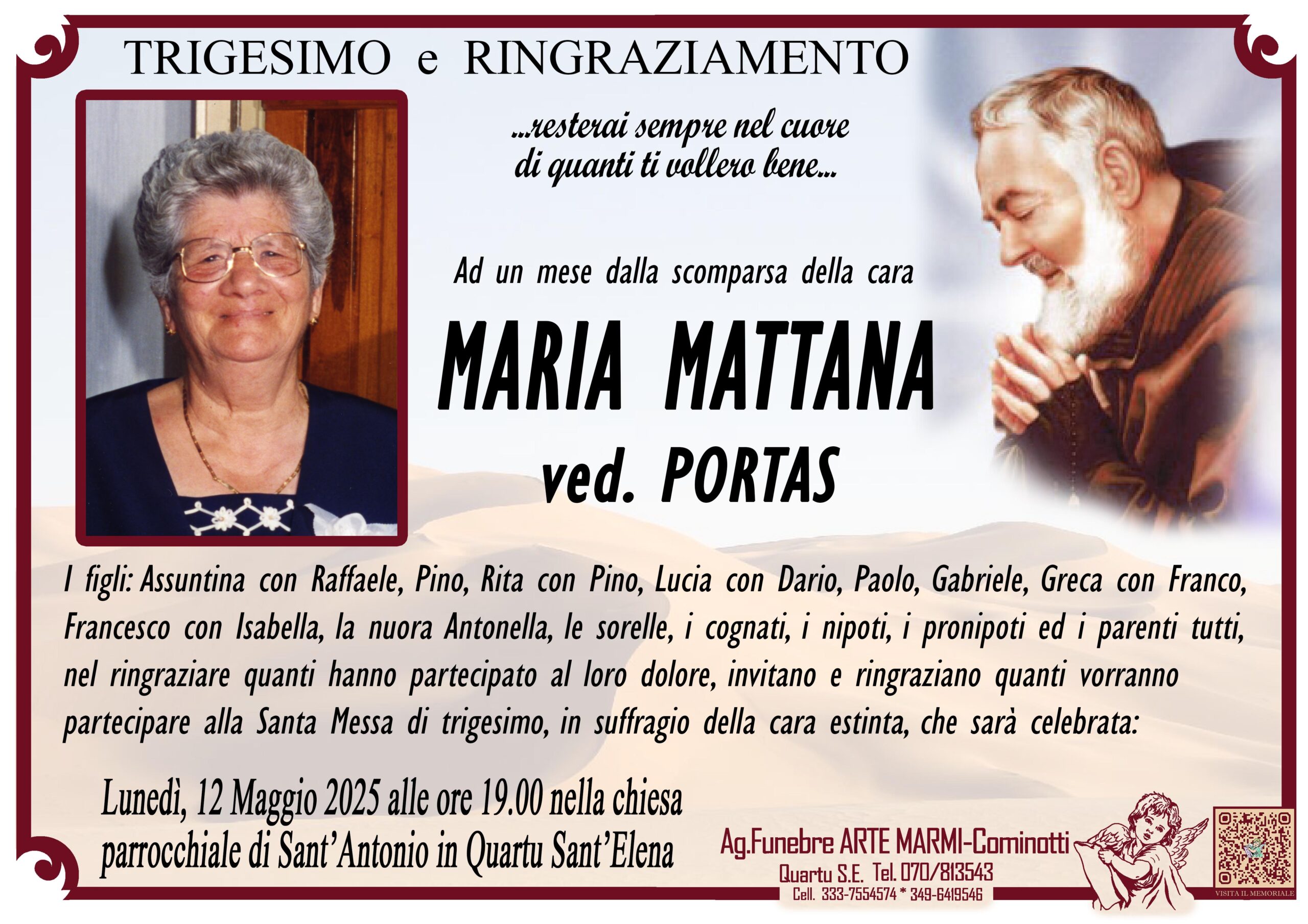 MATTANA MARIA