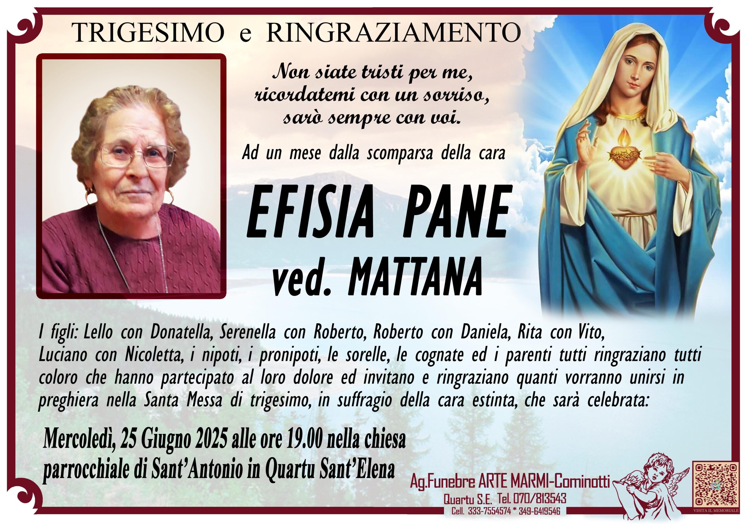 PANE EFISIA