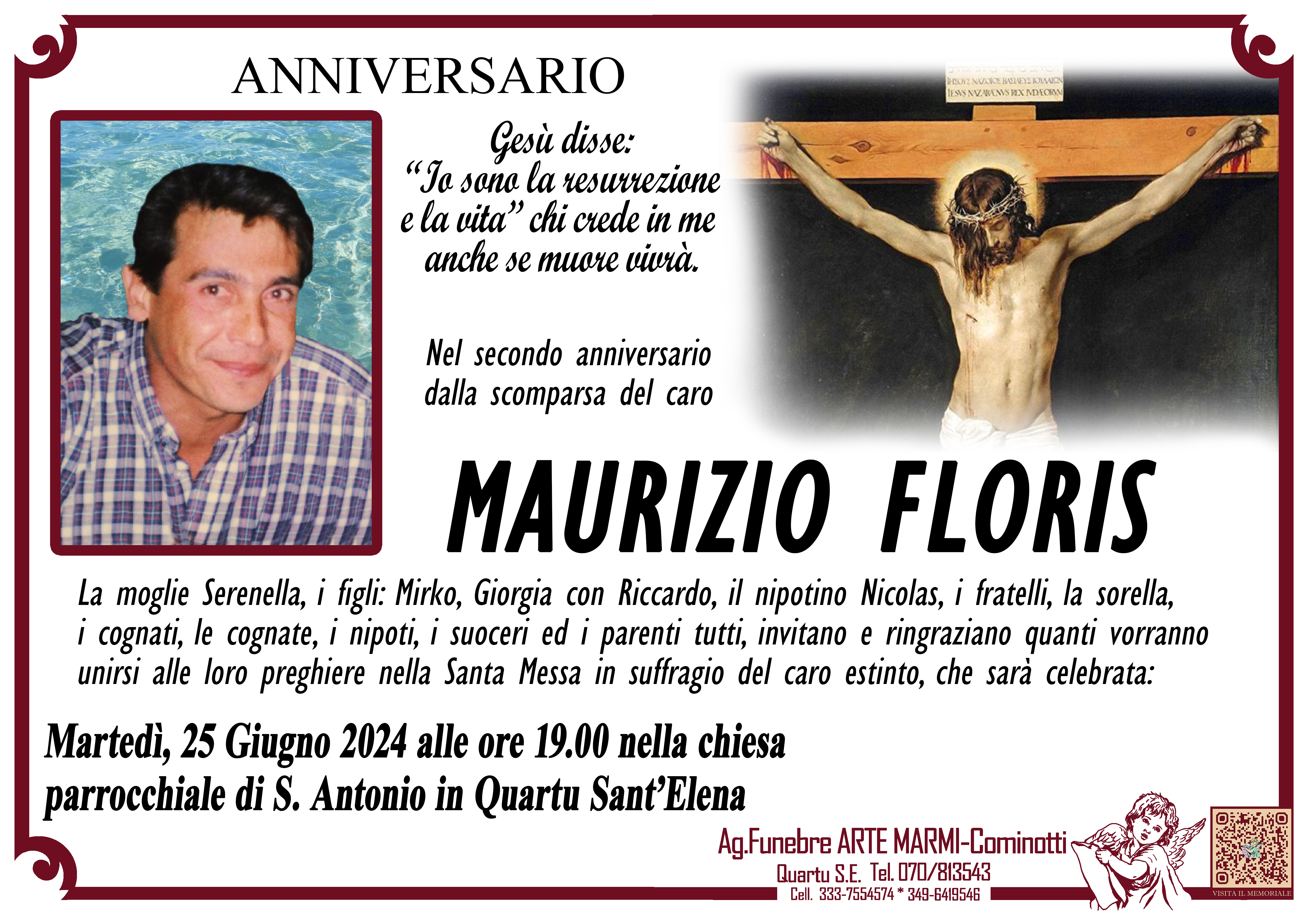 FLORIS MAURIZIO